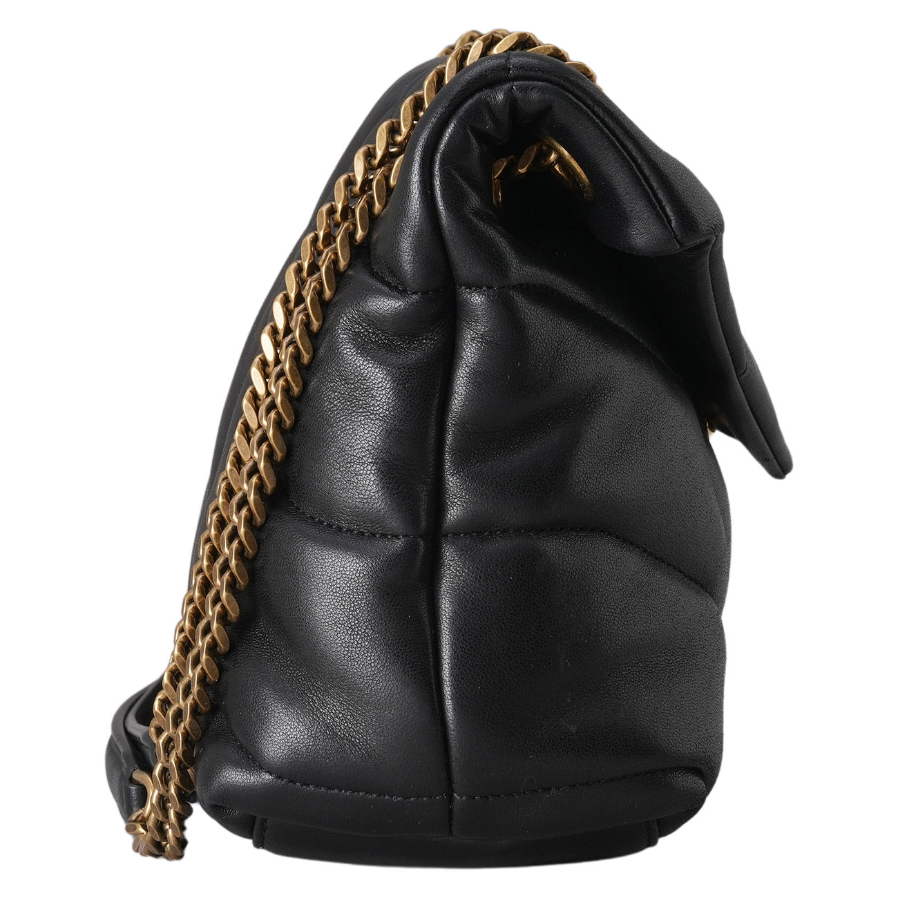 YVES SAINT LAURENT(USED)생로랑 577476 루루 푸퍼백